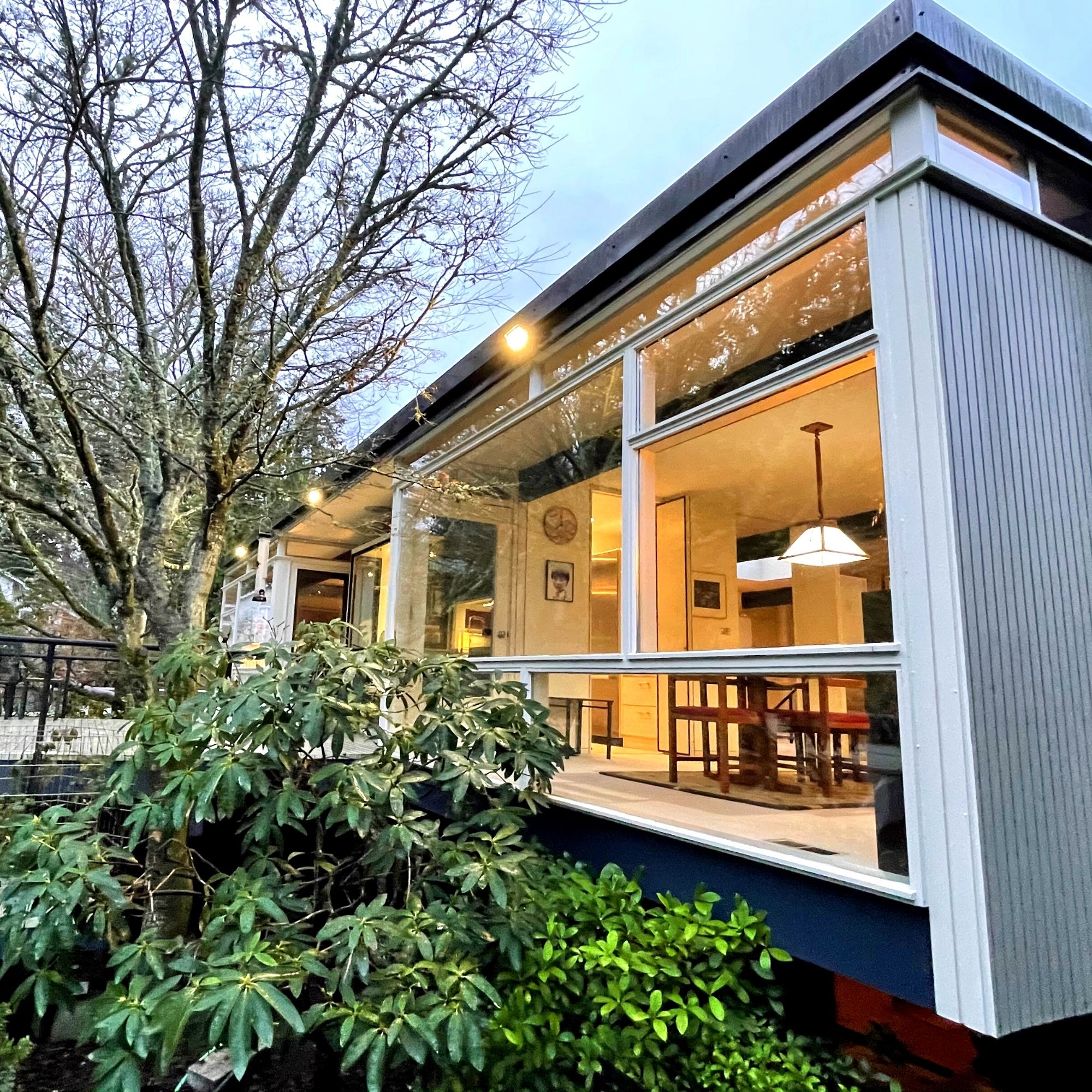 One of The Most Iconic MidCentury Homes on Fidalgo Island. The